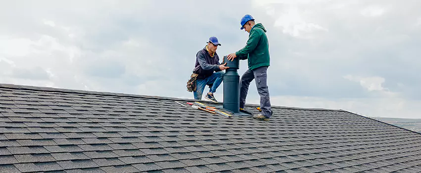 Chimney Sweep To Clear Creosote Buildup in Jenison, Michigan