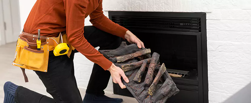 Fireplace Interior Sweeping in Jenison, MI