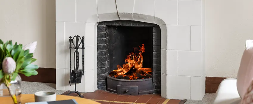 Classic Open Fireplace Design Services in Jenison, Michigan