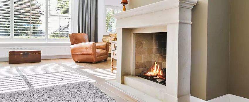 Vintage Fireplace Refacing in Jenison, Michigan